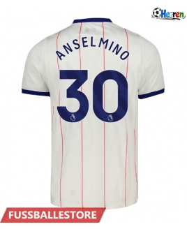 Günstige Chelsea Aaron Anselmino #30 3rd trikot 2026-27 Kurzarm